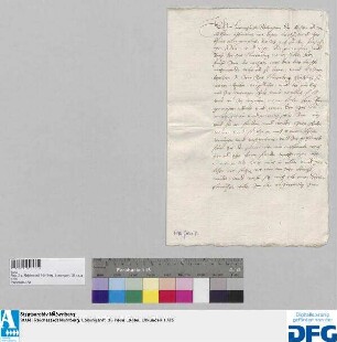 Dr. Leonhardt Bodenstain tritt auf fünf Jahre als Ratskonsulent in die Dienste der Stadt Nürnberg.
