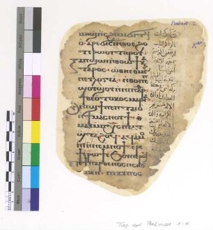 Psali on Theotokia of Friday
