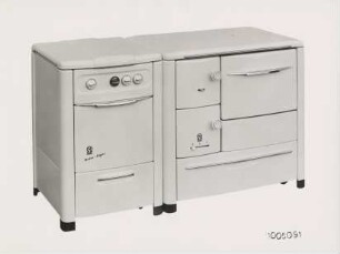 Gasherd Serie "Orbis-Super 1005091" mit Kohleherd "385" der Neff GmbH