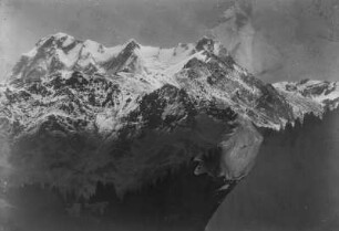 Bogda Feng : Vermutlich der schneebedeckte Berg Bogda Feng