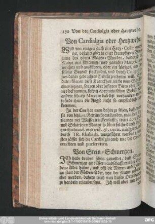 Von Stein-Schmertzen.