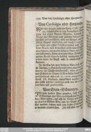 Von Stein-Schmertzen.