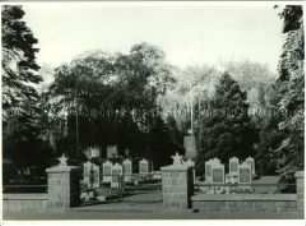Der sowjetische Friedhof in Wittenberge