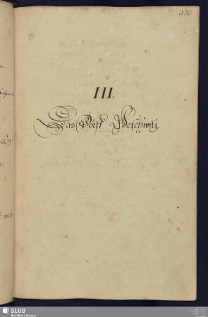 Bl. 170-197: Das Dorff Geschwitz