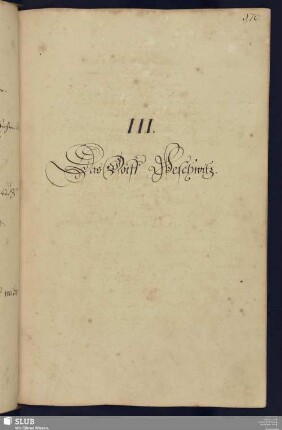 Bl. 170-197: Das Dorff Geschwitz