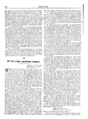 Die drei großen griechischen Tragiker : [Beilage zur "Arbeiter-Jugend"]