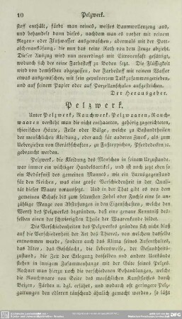 Pelzwerk