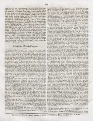 132 Kirchliche Mittheilungen