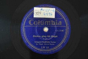 Einsam ging ich jüngst / Mozart