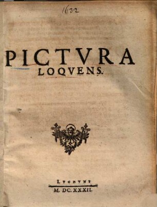 Pictura loquens
