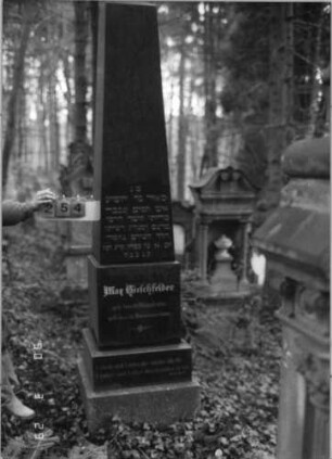 Grabstein 254 (neu: 763)