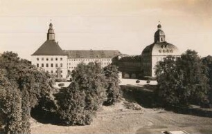 Schloss Friedenstein : Gotha. Schloss Friedenstein. Ansicht von Süden