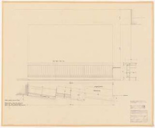 Schauspielhaus, Bochum: Zuschauerhaus Innen: Tresen im Rangraum 1:10