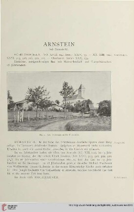 ⟦Burgstall Arnstein⟧