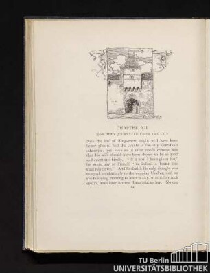 Chapter XII How they journeyed from the city