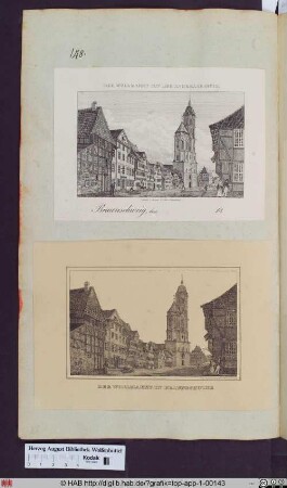 Der Wollmarkt mit der Andreaskirche