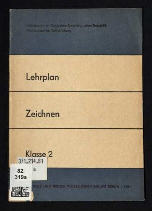 1981: Klasse 2