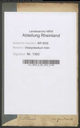 Die im Regierungsbezirk Kleve begangenen Verbrechen