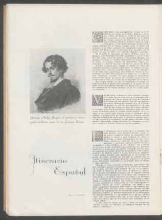 Itinerario español