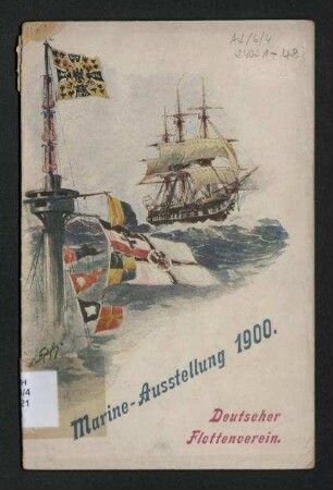 Marine-Ausstellung 1900.