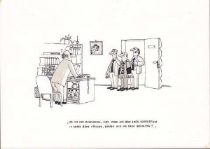 Heinz Jankofsky - Beamte