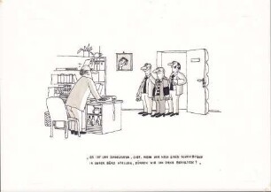 Heinz Jankofsky - Beamte