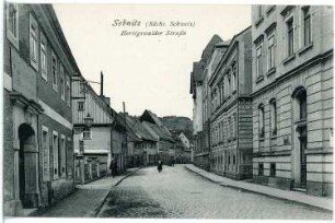 Sebnitz. Hertigswalder Straße