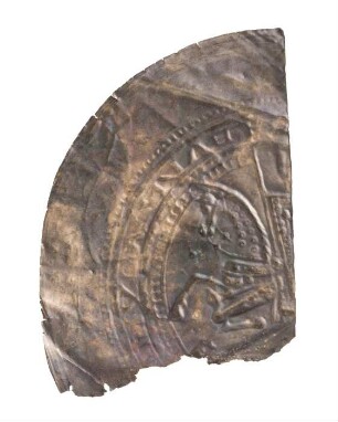 Münze, Brakteat, Pfennig, um 1190