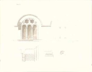 Bürklein, Eduard; Orvieto (Italien); Reisestudie - Details