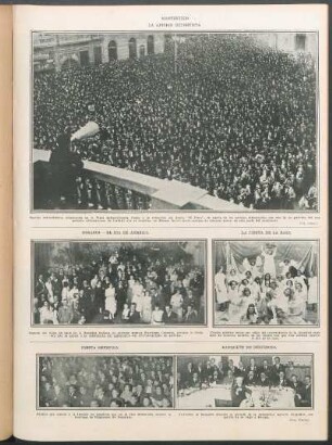 [Informaciones gráficas sudamericanas] [Fotografías]