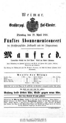 Abonnementconcert