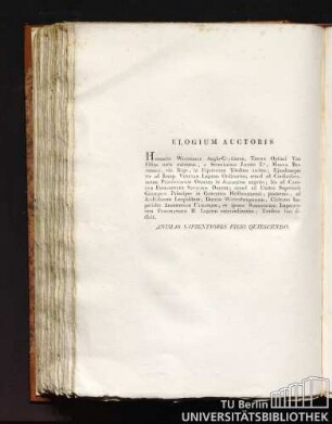 Elogium Auctoris
