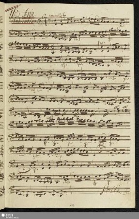 163. Aria: Ti hò voluto sempre bene / Gassmann, F. L.