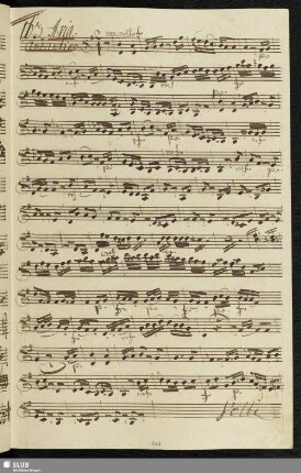 163. Aria: Ti hò voluto sempre bene / Gassmann, F. L.