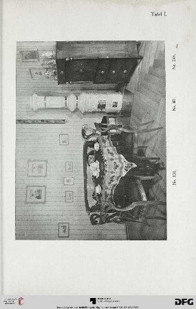 Tafel I-XIII
