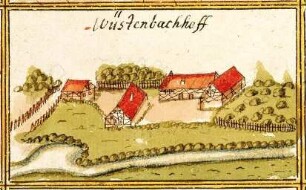 Wüstenbachhof : Großaspach, Aspach WN