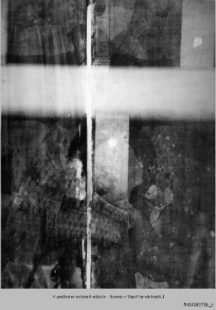 Pala di San Domenico : Thronende Madonna, Heilige und Engel