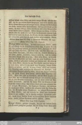 Gebet über das XII. Capitel.