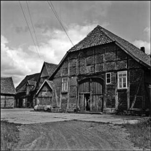 Schmiedestraße, alter Hof