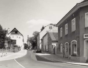 Blick zur Fabrikstraße