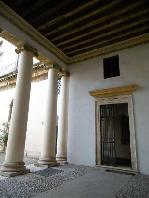 Vicenza: Palazzo Valmarana Braga Rosa