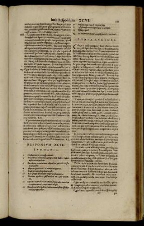 Responsum XCVII. - Responsum C.