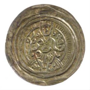 Münze, Pfennig, 1210-1220