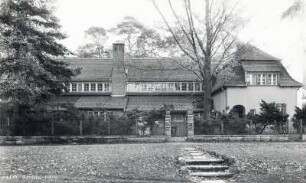 Einfamilienhaus; Berlin, Steglitz-Zehlendorf
