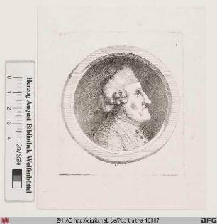 Bildnis Christoph Sigismund Holzschuher (von Aspach u. Harrlach auf Thalheim)