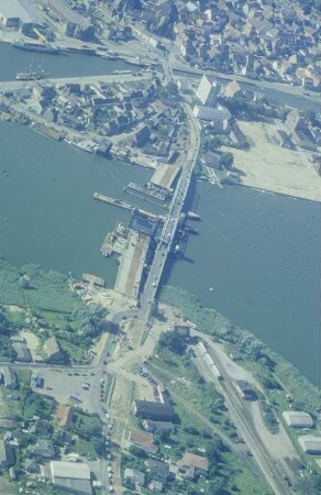 Peenebrücke, Wolgast (neu)