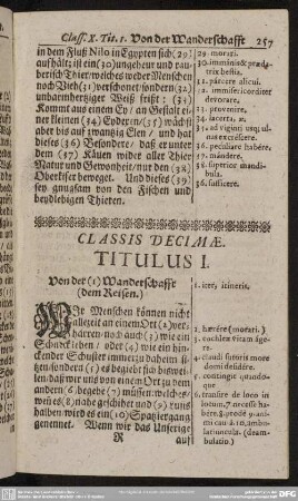 Classis Decimae