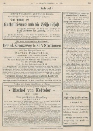 255-256 Werbung