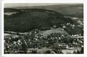 Oberschlema. Blick auf Oberschlema