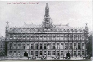 Hotel de Ville Valenciennes